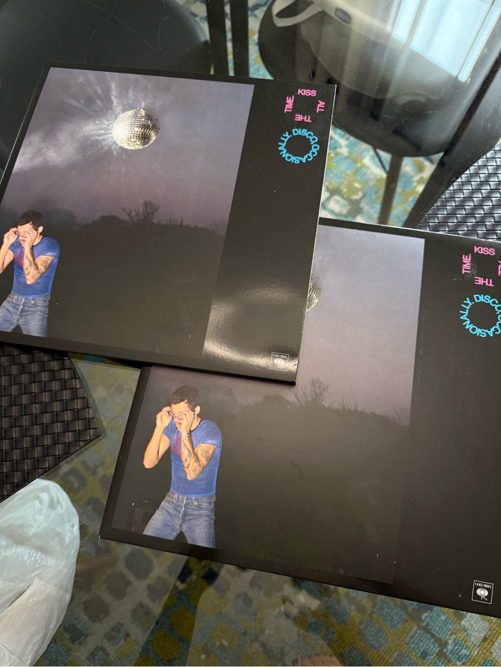 Harry Styles Smoke Machine Vinyl